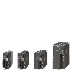 SINAMICS V90 Input voltage: 380-480 V 3 A -15%/+10% 6.6 A 45-66 Hz Output voltage: 0 – Input 5.3 A 0-330 Hz Motor: 1.5/1.75 kW Degree of protection: IP20 Size B, 100x180x220 (WxHxD)